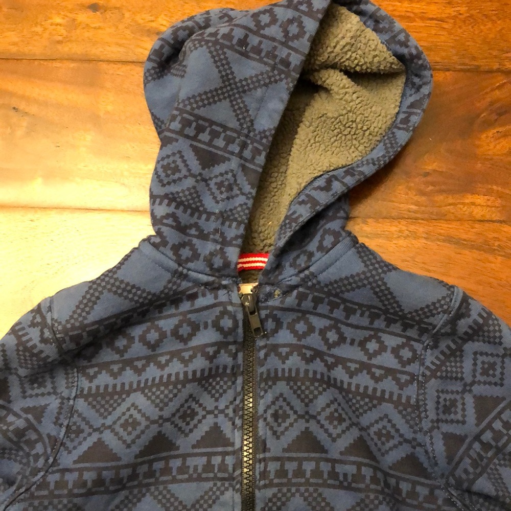 Hannah Anderson Size 90 Sherpa hoodie